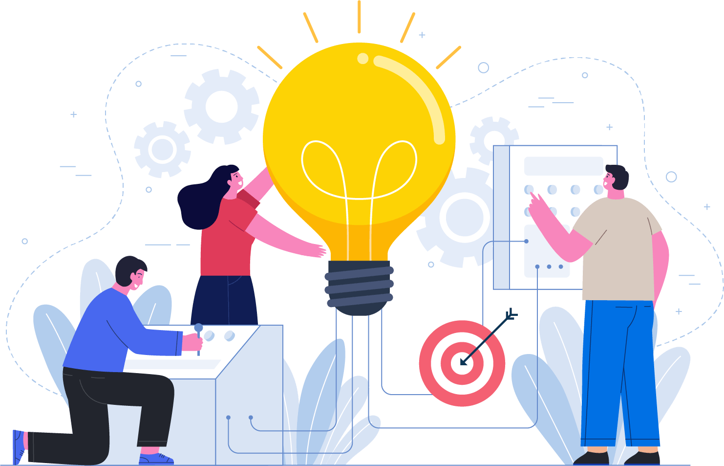 Want to buy our creative services? - PG赏金女王